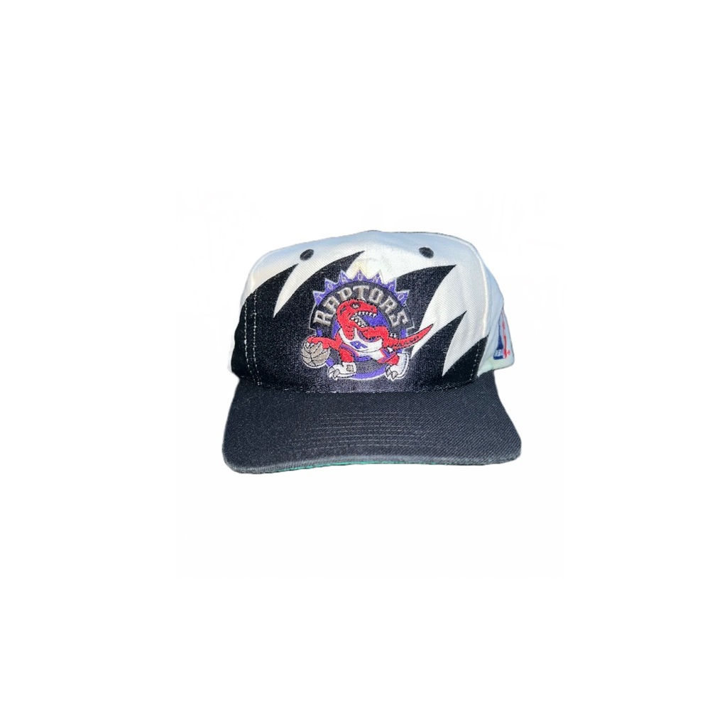 Vintage Toronto Raptors shark tooth Snapback